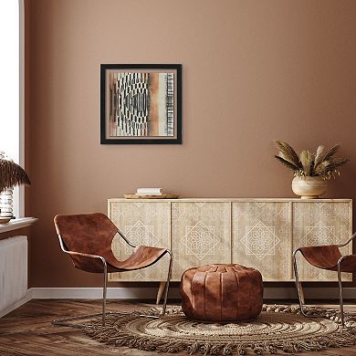 Abstract Framed Wall Art