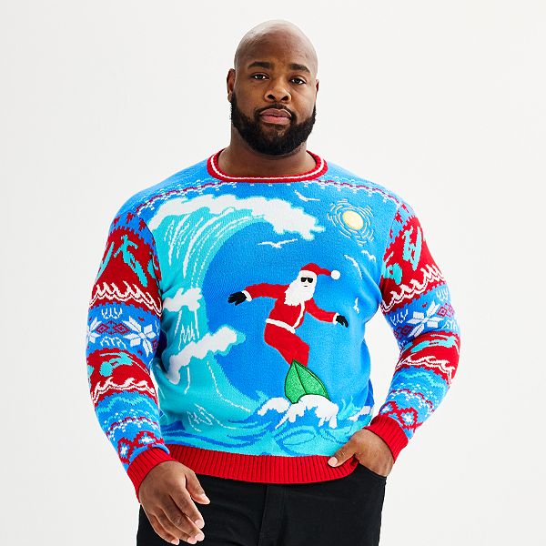 Kohls mens christmas on sale shirts