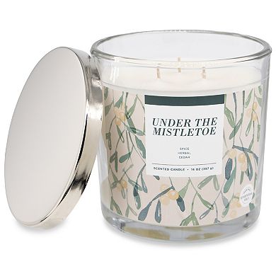 Sonoma Goods For Life Under the Mistletoe 14-oz. Candle Jar