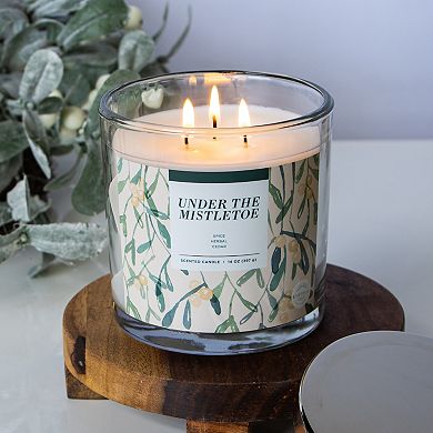 Sonoma Goods For Life Under the Mistletoe 14-oz. Candle Jar