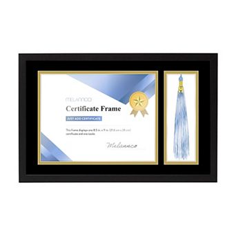 Melannco Tassel & Diploma Frame