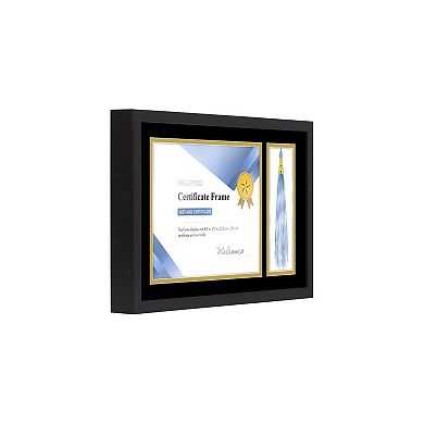 Melannco Tassel & Diploma Frame