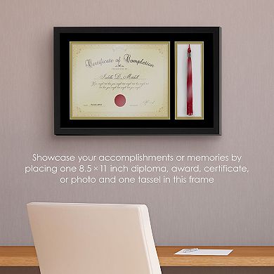 Melannco Tassel & Diploma Frame