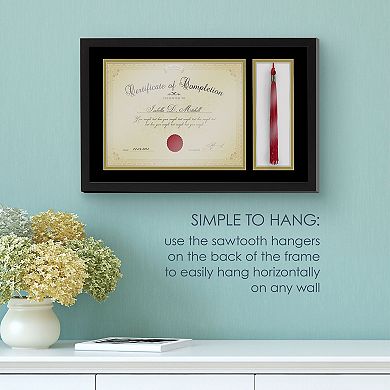 Melannco Tassel & Diploma Frame