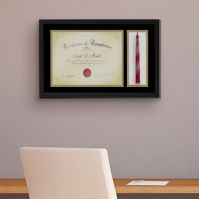 Melannco Tassel & Diploma Frame