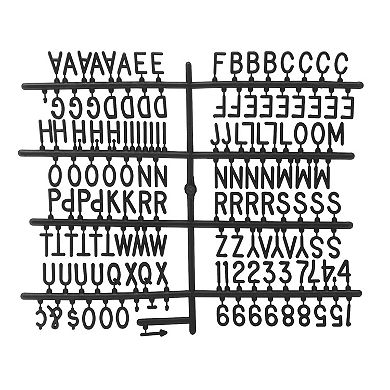 Melannco Letterboard 7-Opening Photo Collage Frame