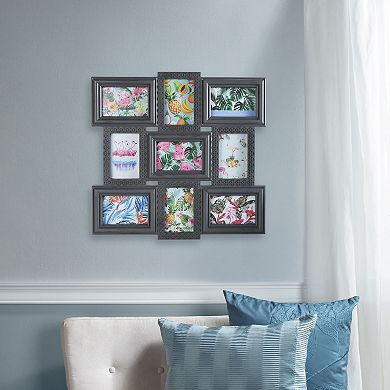 Melannco Trellis 9-Opening Wall Collage Frame