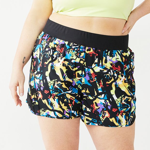 Kohls tek best sale gear shorts womens