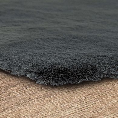 Mohawk Home Lavish Solid Plush Bath Rug