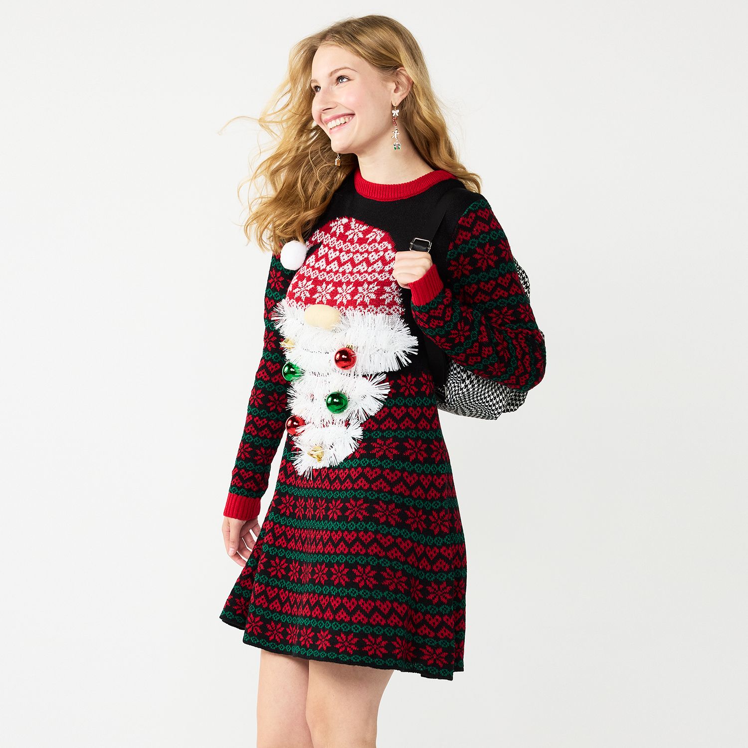 sweater dress at kohl's