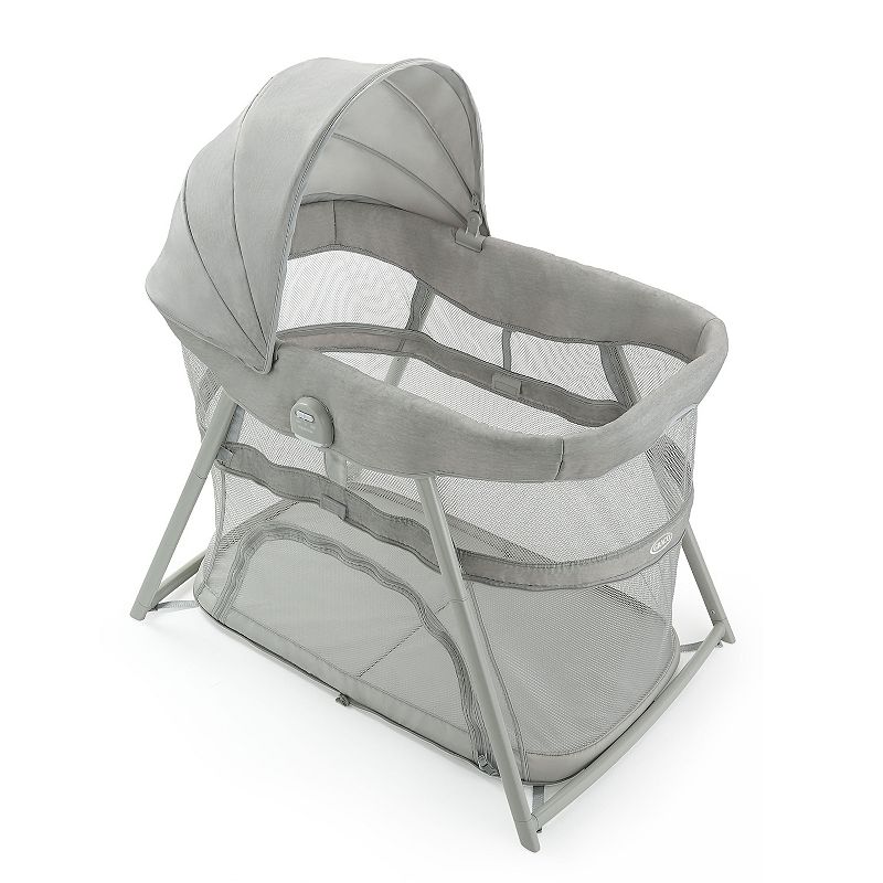 Graco DreamMore Modern Cottage Collection 3-in-1 Portable Bassinet & Travel