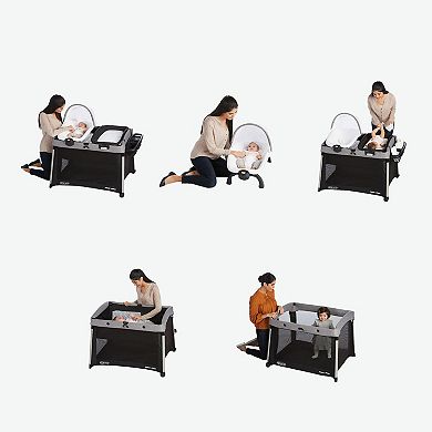 Graco Modern Cottage Collection Pack 'n Play FoldLite Playard