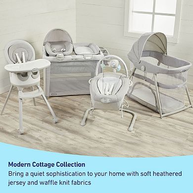 Graco Modern Cottage Collection Soothe 'n Sway LX Swing with Portable Bouncer