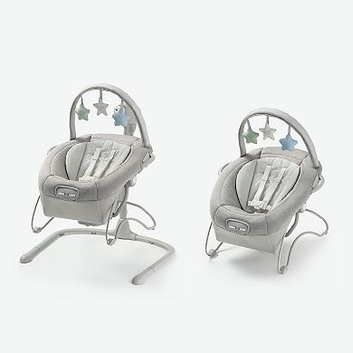 Graco Modern Cottage Collection Soothe 'n Sway LX Swing with Portable Bouncer