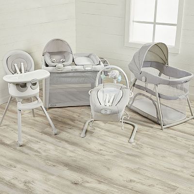Graco Modern Cottage Collection Floor 2 Table 7 in 1 Highchair