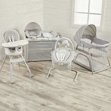 Graco Modern Cottage Collection Floor-2-Table 7-in-1 Highchair