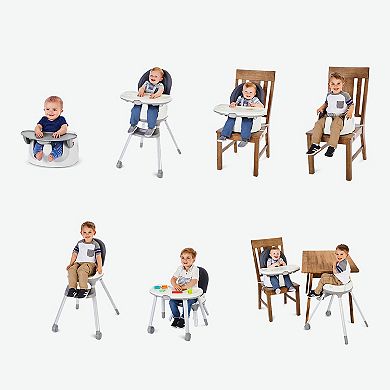 Graco Modern Cottage Collection Floor-2-Table 7-in-1 Highchair