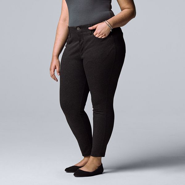 Simply Vera Vera Wang Plus Size Pants in Womens Pants