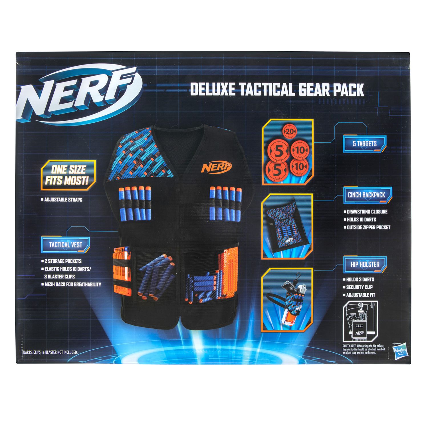 tacticool nerf