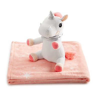 The Big One® Unicorn Big One Kids Buddy & Throw