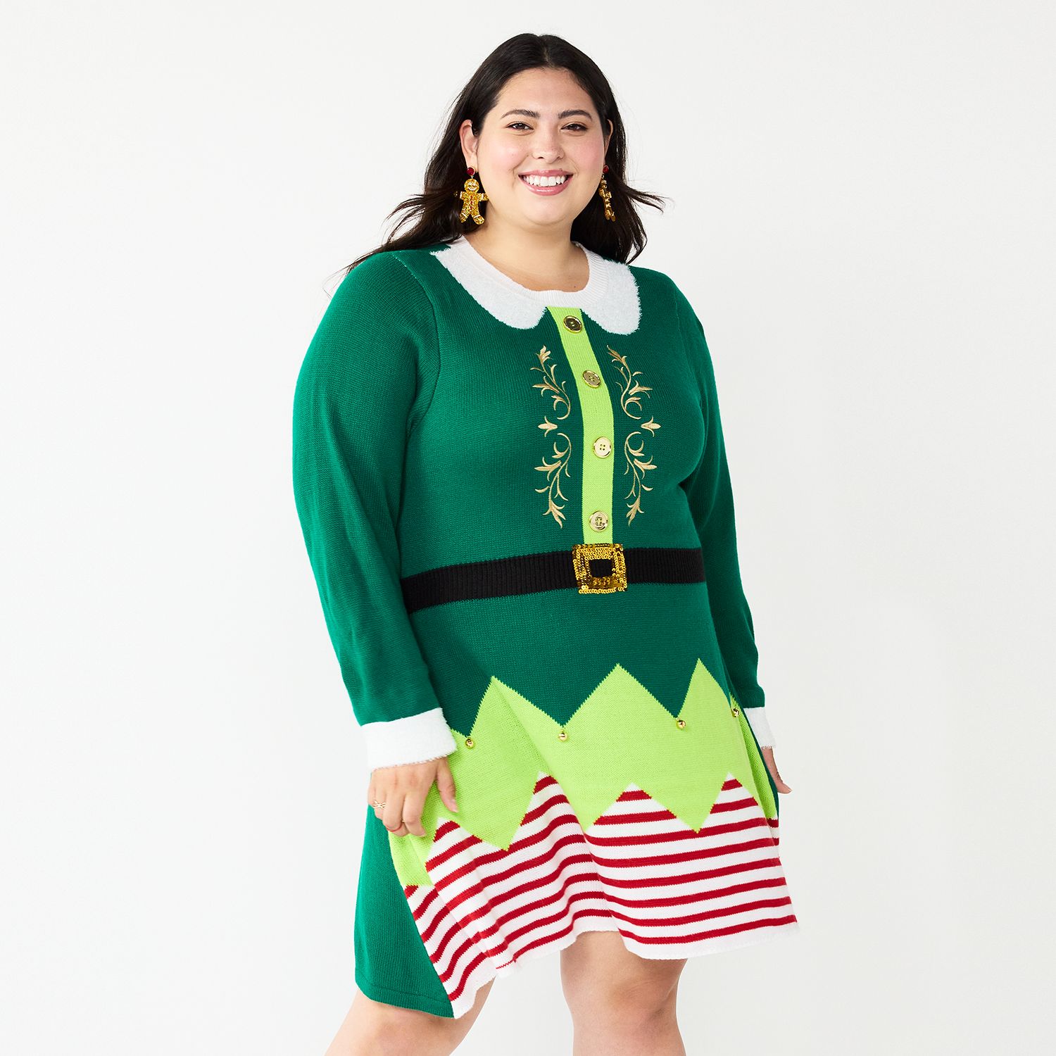 kohls elf dress