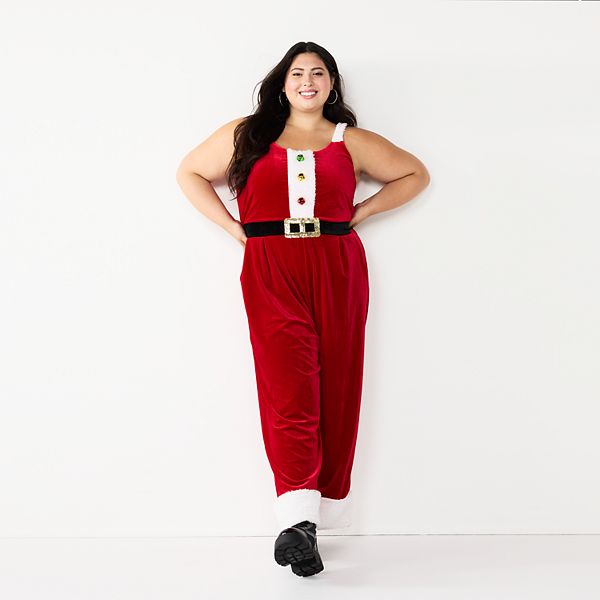 Kohls on sale santa suit