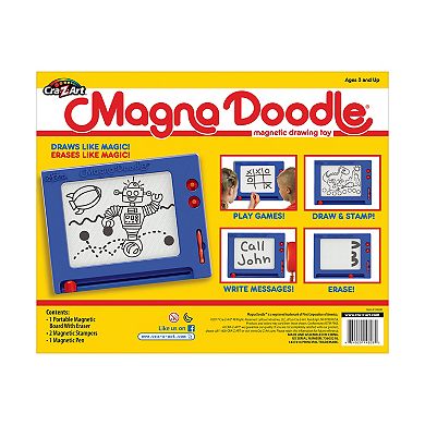 Cra-Z-Art Magna Doodle Retro Toy