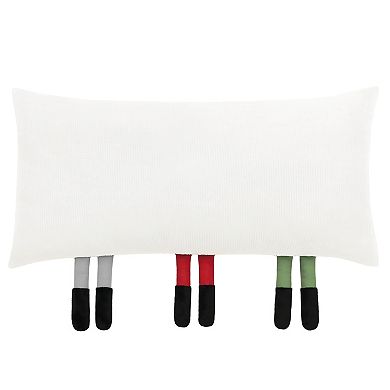 St. Nicholas Square® Nutcrackers Throw Pillow
