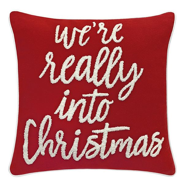 Kohls sales christmas pillows