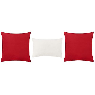 Kohls red throw pillows cheap