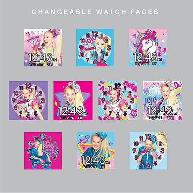 Nickelodeon Jojo Siwa iTime Kids' Smart Watch - JOJ4327KL