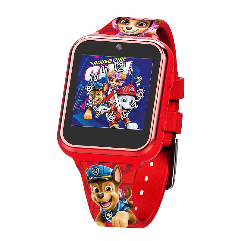 Nickelodeon Paw Patrol iTime Kids' Smart Watch - PWM4038KL, Red