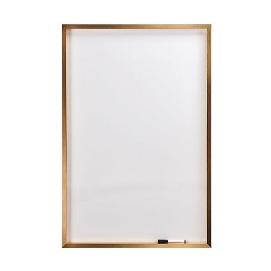 Mikasa Metallic Border White Board
