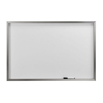 Mikasa Metallic Border White Board