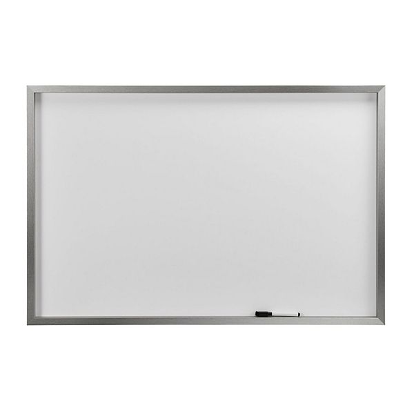 Mikasa Metallic Border White Board