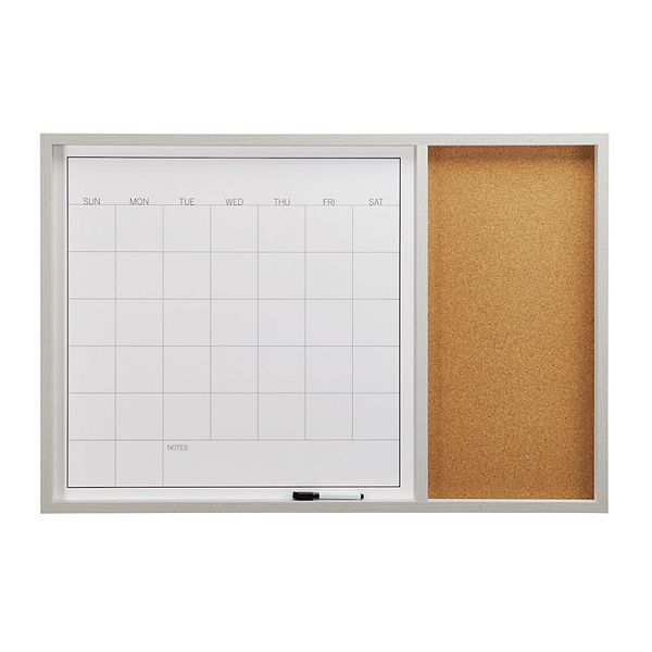 Mikasa Calendar Cork Board