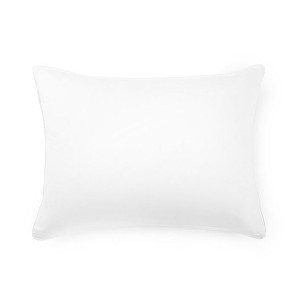 Downlite Soft White Goose Down Hypoallergenic Pillow – Perfect For Stomach  Sleepers Standard : Target