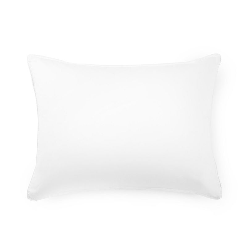 Downlite Soft White Goose Down Hypoallergenic Pillow – Perfect for Stomach Sleepers