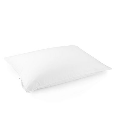 Downlite Soft White Goose Down Hypoallergenic Stomach Sleeper Pillow