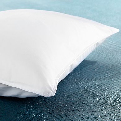 Downlite Soft White Goose Down Hypoallergenic Stomach Sleeper Pillow
