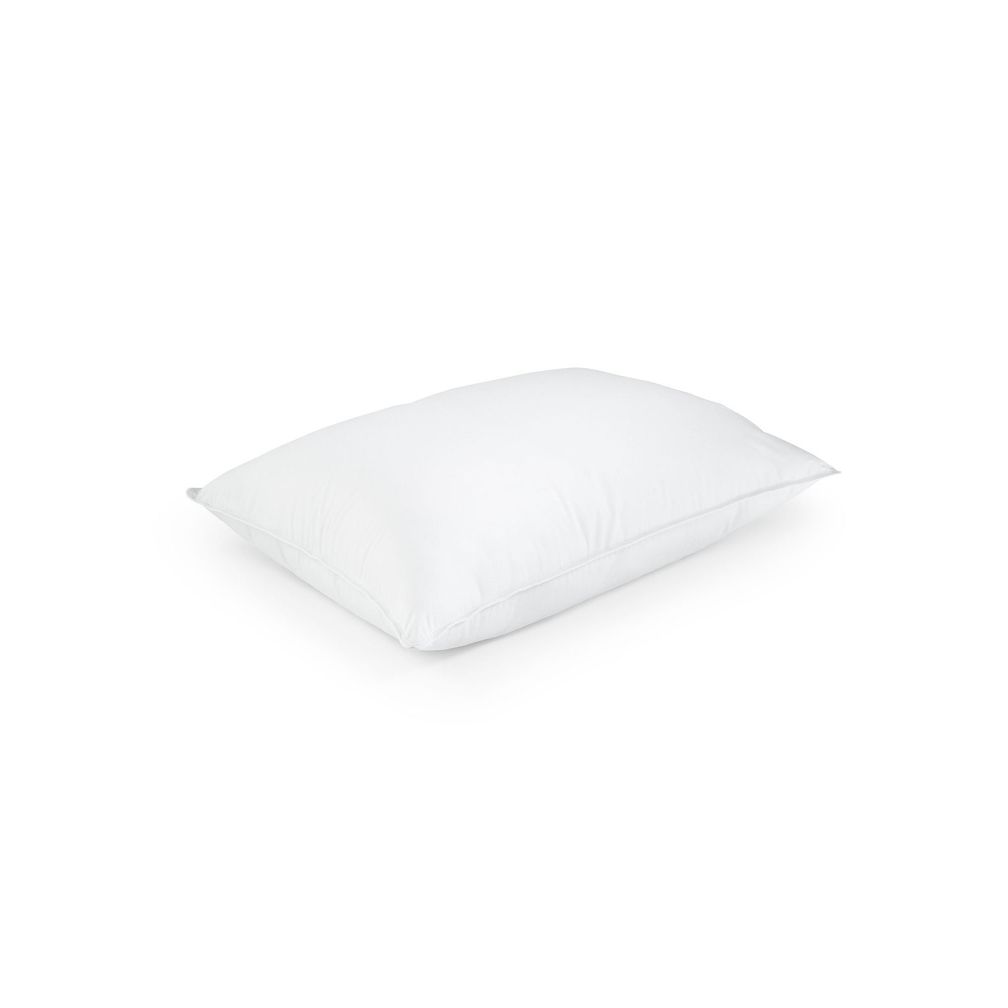 Downlite Hotel & Resort 50-50 Down & Feather Blend Pillow, White