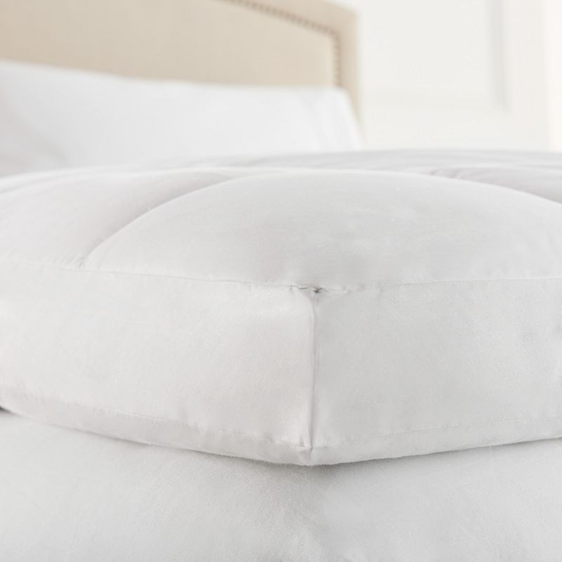 Downlite Cloud Top Ultra Plush Pillow Top Feather Bed, White, Twin XL