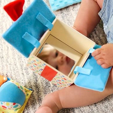 Melissa & Doug Wooden Surprise Gift Box Infant Toy