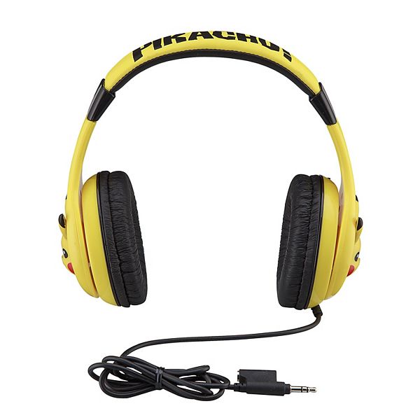KIDdesigns eKids Pokemon Character Wired Headphones