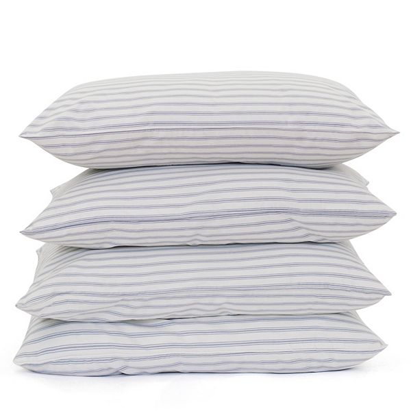 Downlite Softer/Medium Density Granny Stripe 4Pack DownAlternative