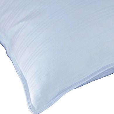 Downlite Low Profile 525 Fill Power White Down Pillow