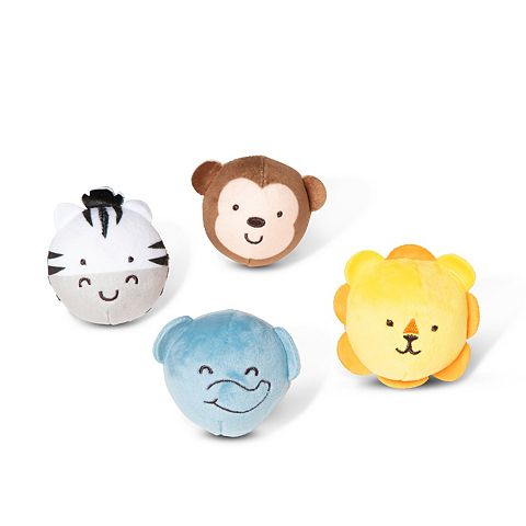 Детские игрушки Melissa & Doug Rollables Safari Friends