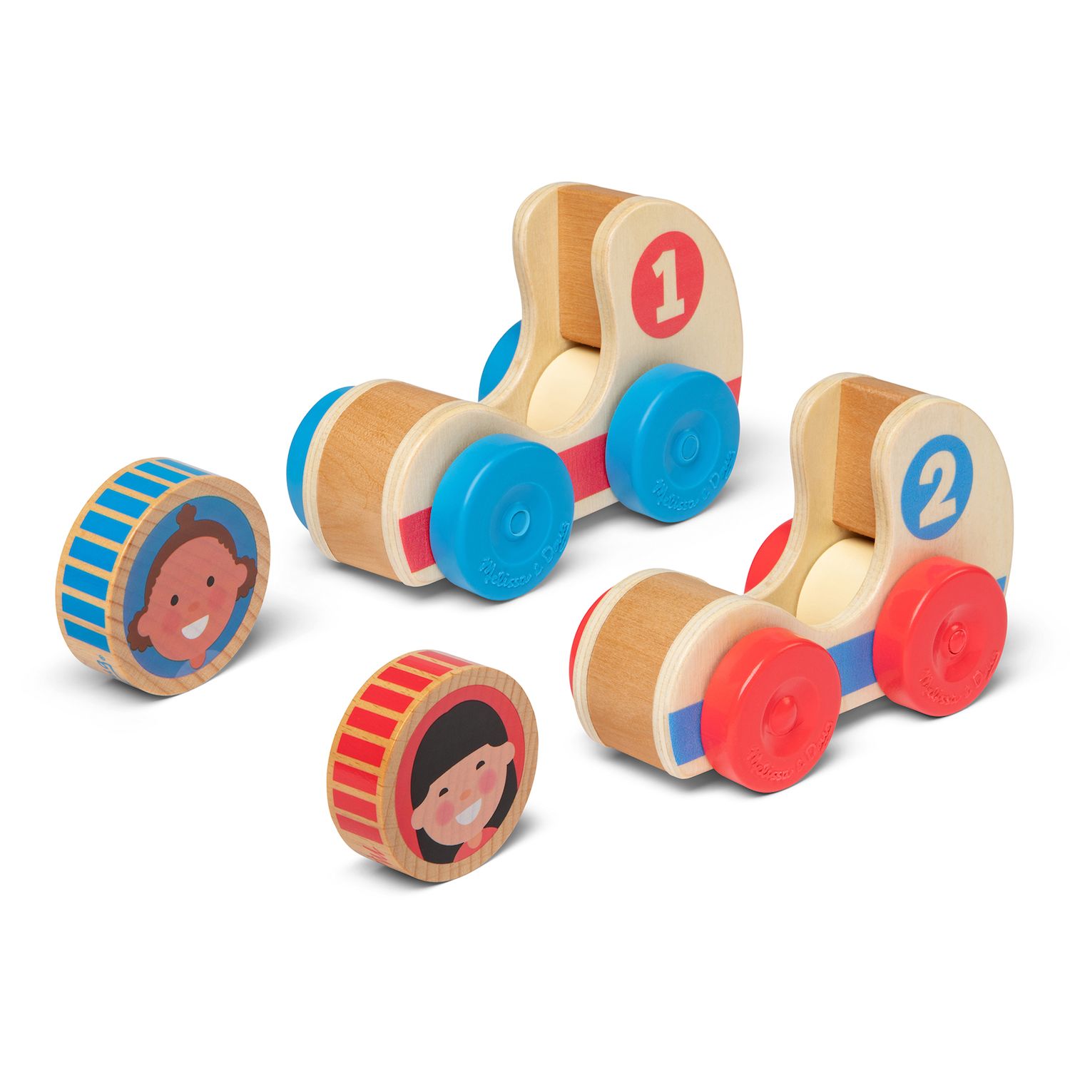 Melissa & Doug - Decorate Your Own - Wooden Race Car