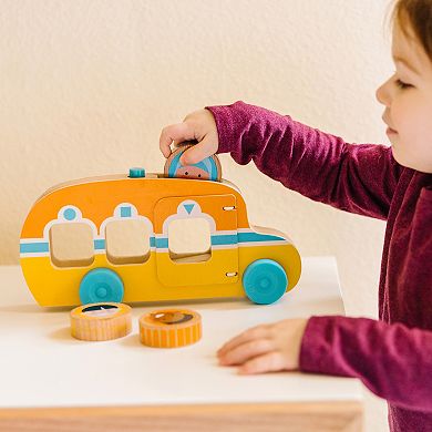 Melissa & Doug GO Tots Roll & Ride Bus
