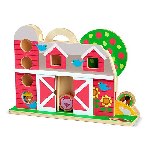 Детские игрушки Melissa & Doug GO TOTs Barnyard Tumble
